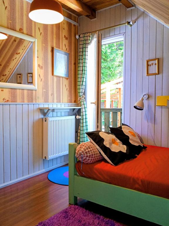 Willa 7 - Chambre Familiale Avec Vue Sur Montagne