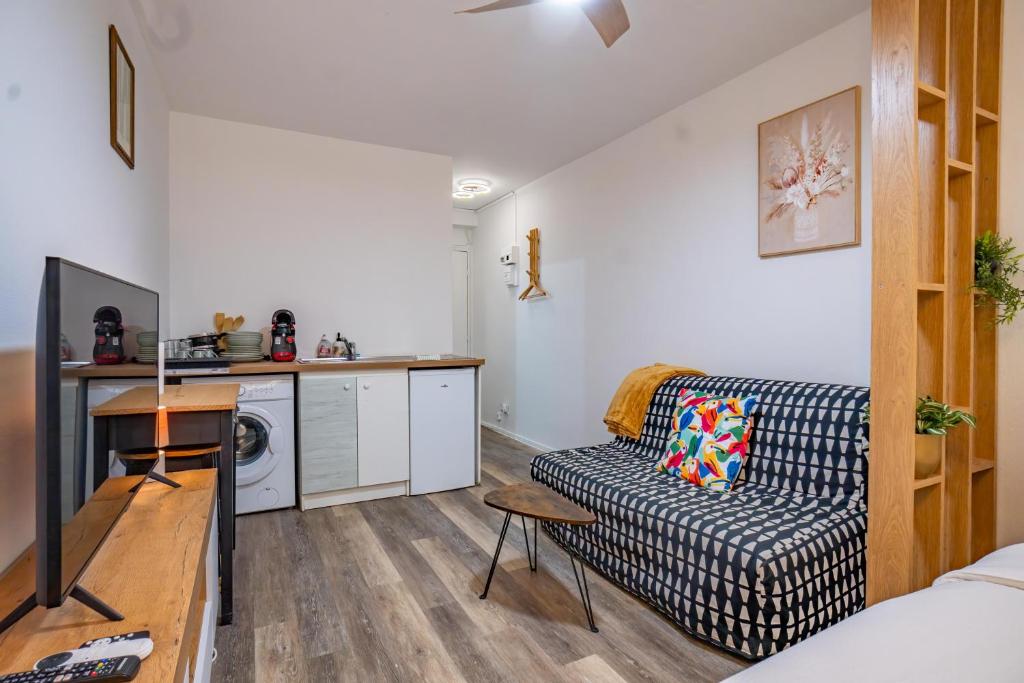 Appartement cosy St Charles Longchamps