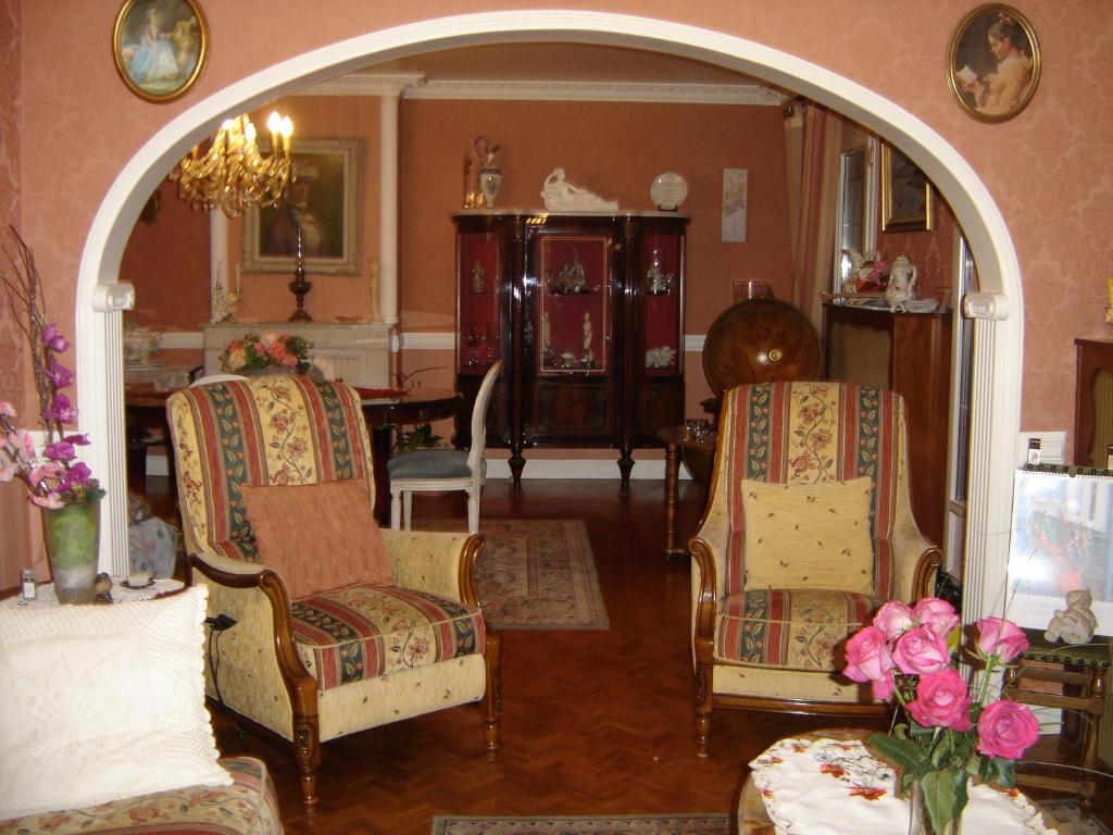 Posezení v ubytování Chambres d'Hôtes Ty Mezad