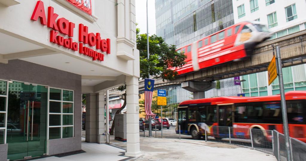 Gambar di galeri bagi Akar Hotel Jalan TAR di Kuala Lumpur