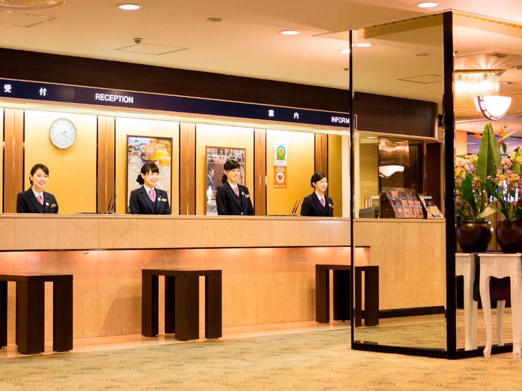 Hosté ubytování Ark Hotel Osaka Shinsaibashi -ROUTE INN HOTELS-