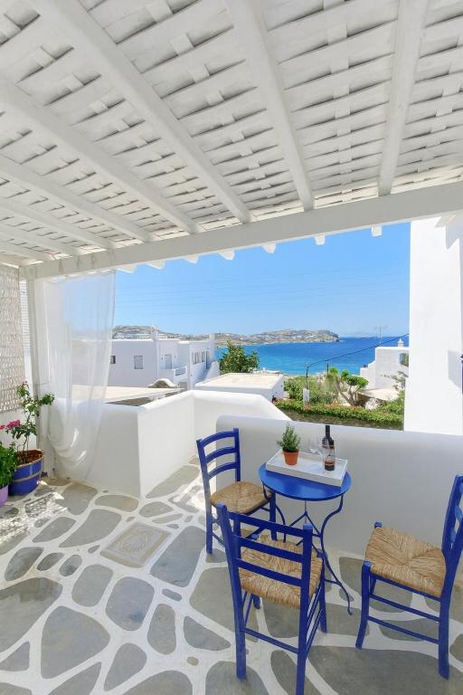 Apartment in Agios Ioannis Mykonos with Sea Views