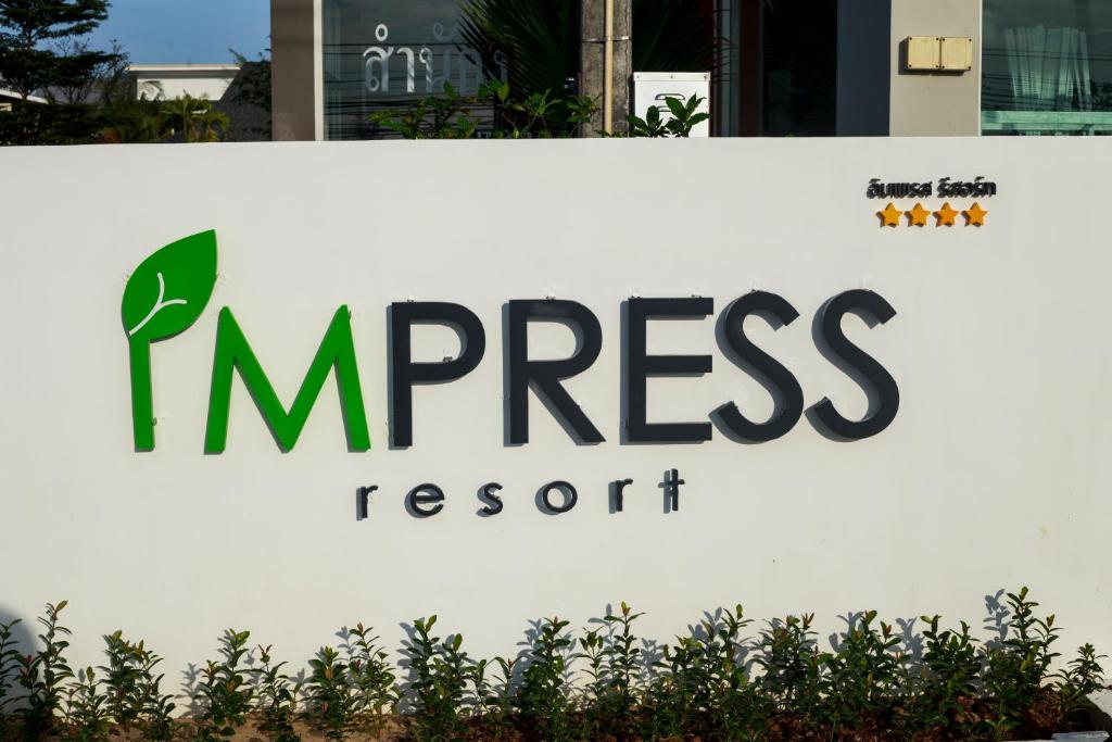 Certifikát, hodnocení, plakát nebo jiný dokument vystavený v ubytování Impress Resort