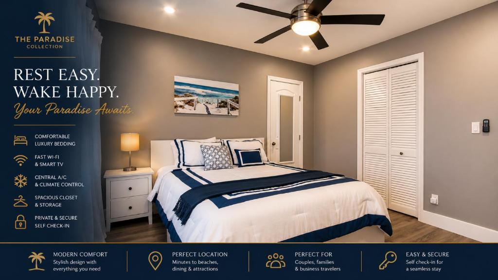 Luxe Modern 2 BDR Near Downtown FTL - 