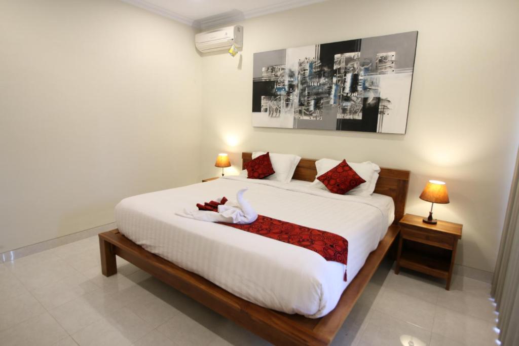 Kamboja Homestay - Верхний двухместный номер