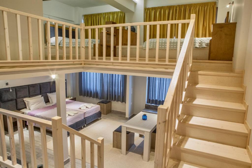 Mari Hotel & Maisonettes - Suite (5 Adultos) Con Jacuzzi Y Vista Al Mar
