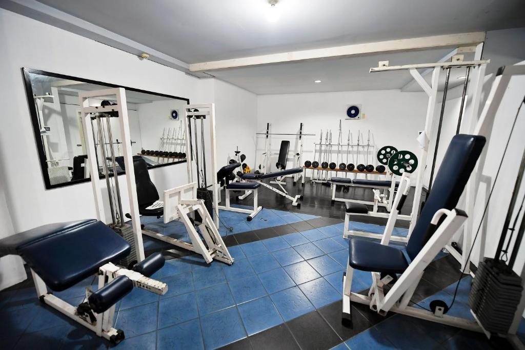 Palestra o centro fitness di Technopark Hotel