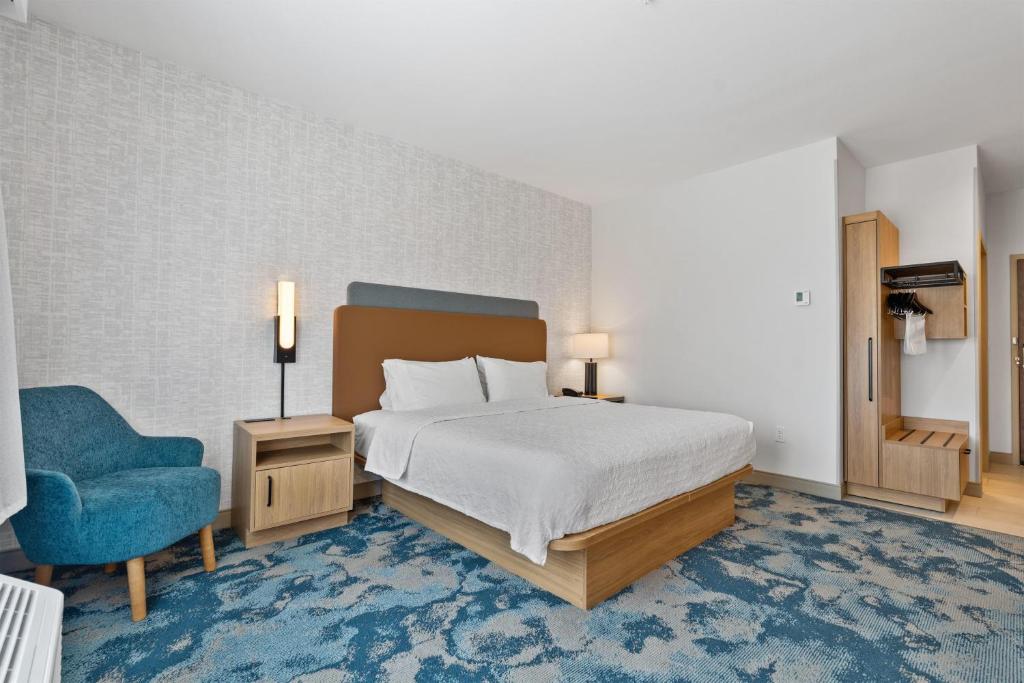 Hampton Inn By Hilton Wharton - Quarto King Executivo - Não Fumador