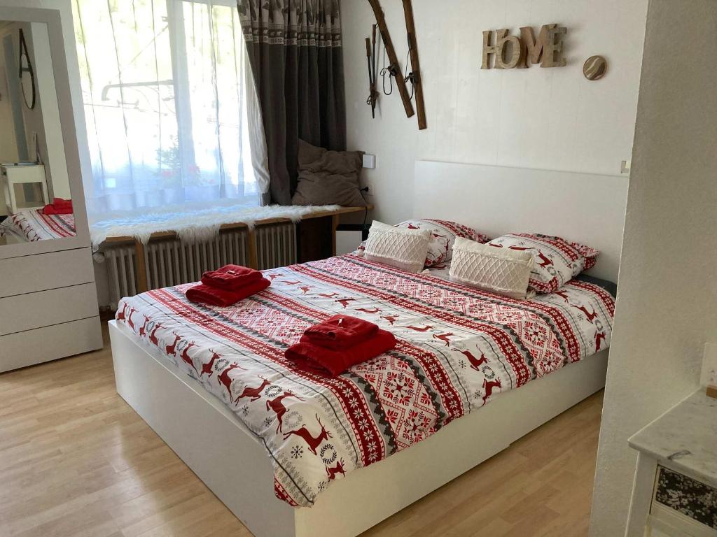 House St-George Studio Cozy with terrace and view on village of Zermatt