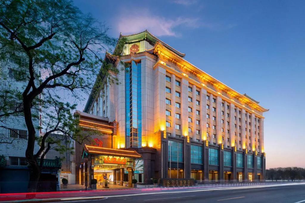 Sunworld Dynasty Hotel Beijing Wangfujing in Beijing
