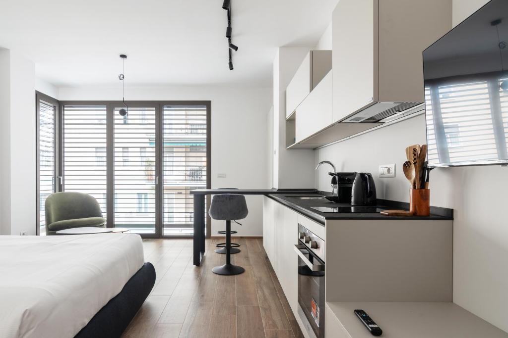 Via Compagnoni 12 - Monolocale Smart per 2