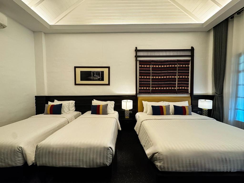 Thai Akara - Lanna Boutique Hotel - Habitación Familiar De Lujo
