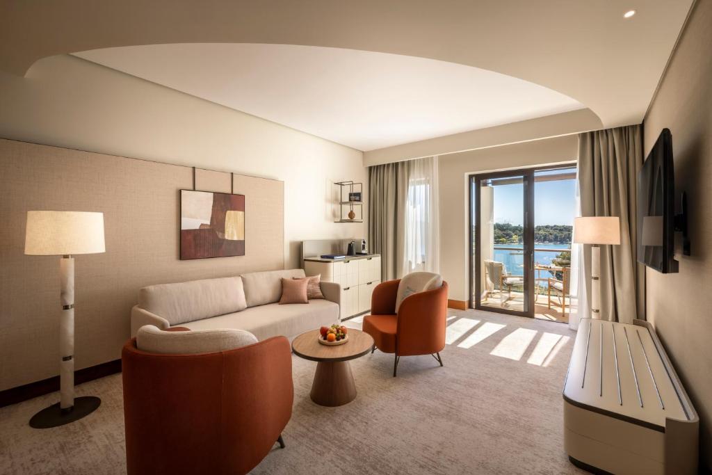 Monte Mulini Adults Exclusive Hotel by Maistra Collection - Mulini Grand Suite