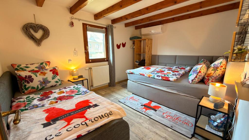 GITE LE COQ ROUGE – photo 22
