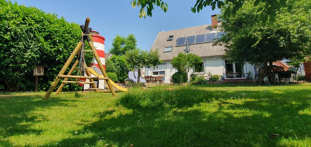 Galeriebild der Unterkunft Urlaub an Nordsee und Elbmündung Ferienwohnung Flussidyll in Neuenkirchen