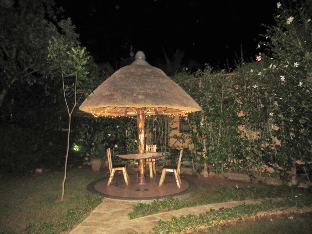 Zahrada ubytování Precious Guesthouse
