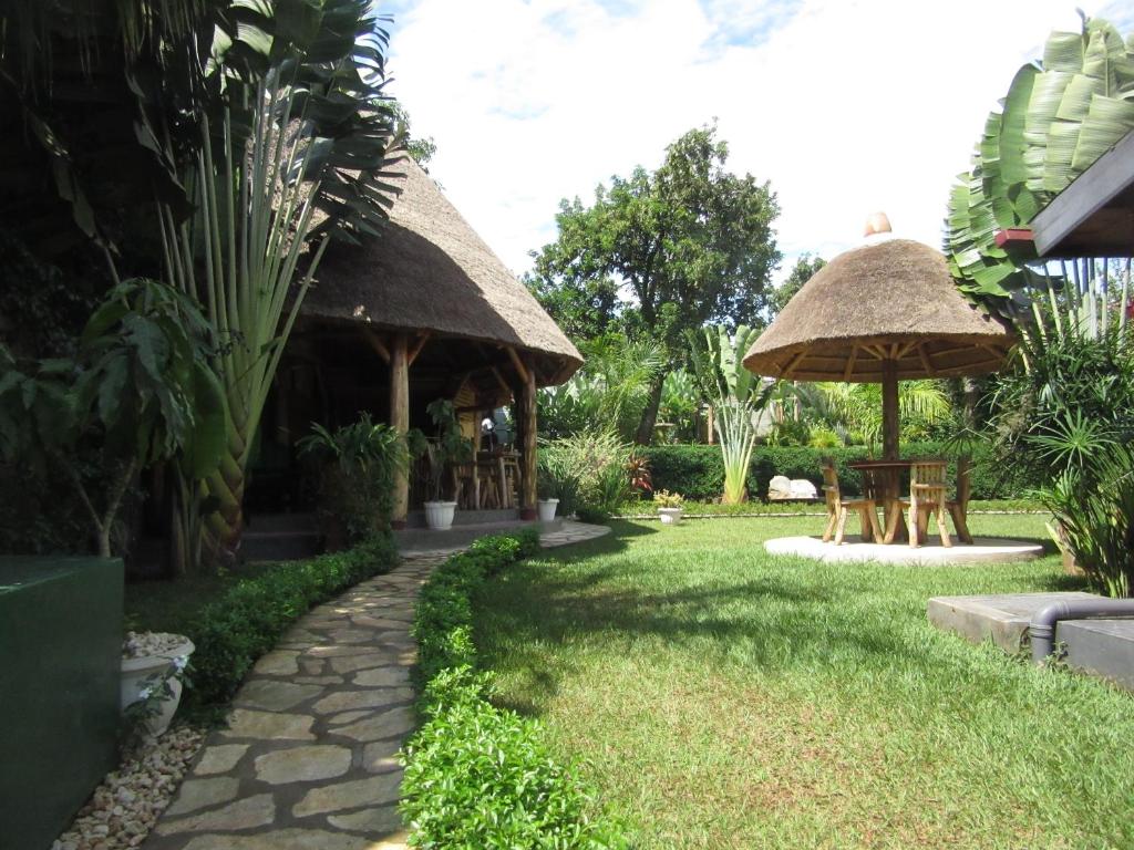 Zahrada ubytování Precious Guesthouse