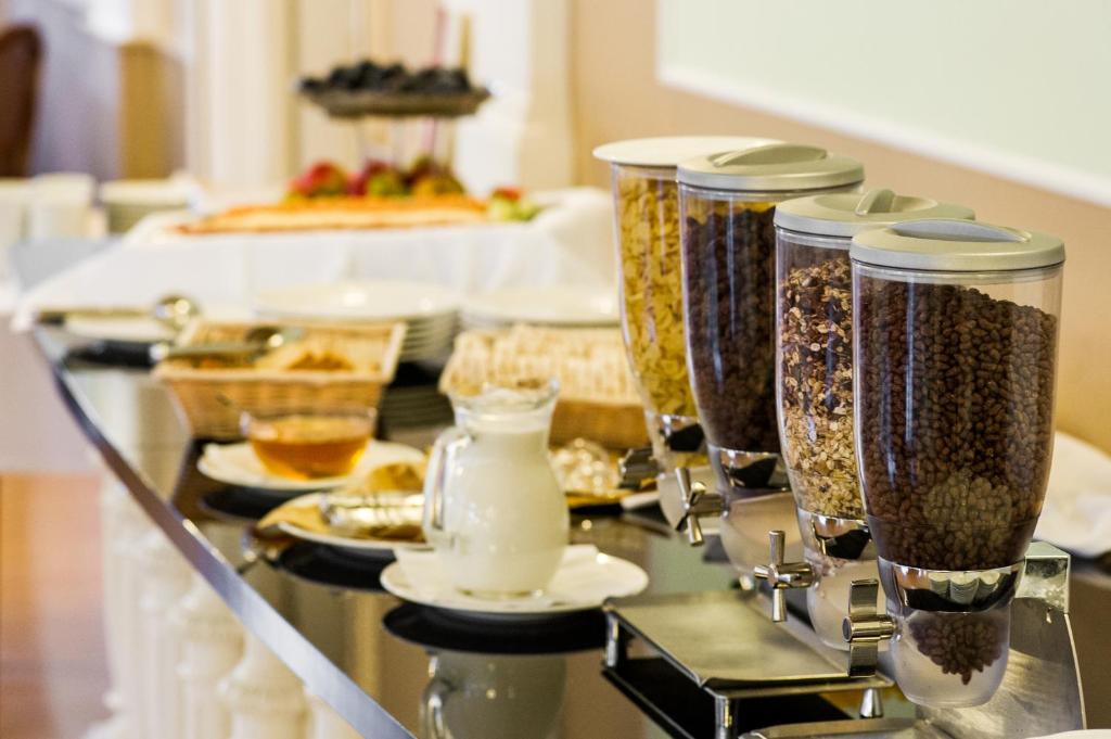Cibo presso l'hotel o nelle vicinanze