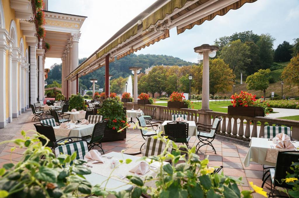 Giardino di Grand Hotel Rogaška Premium