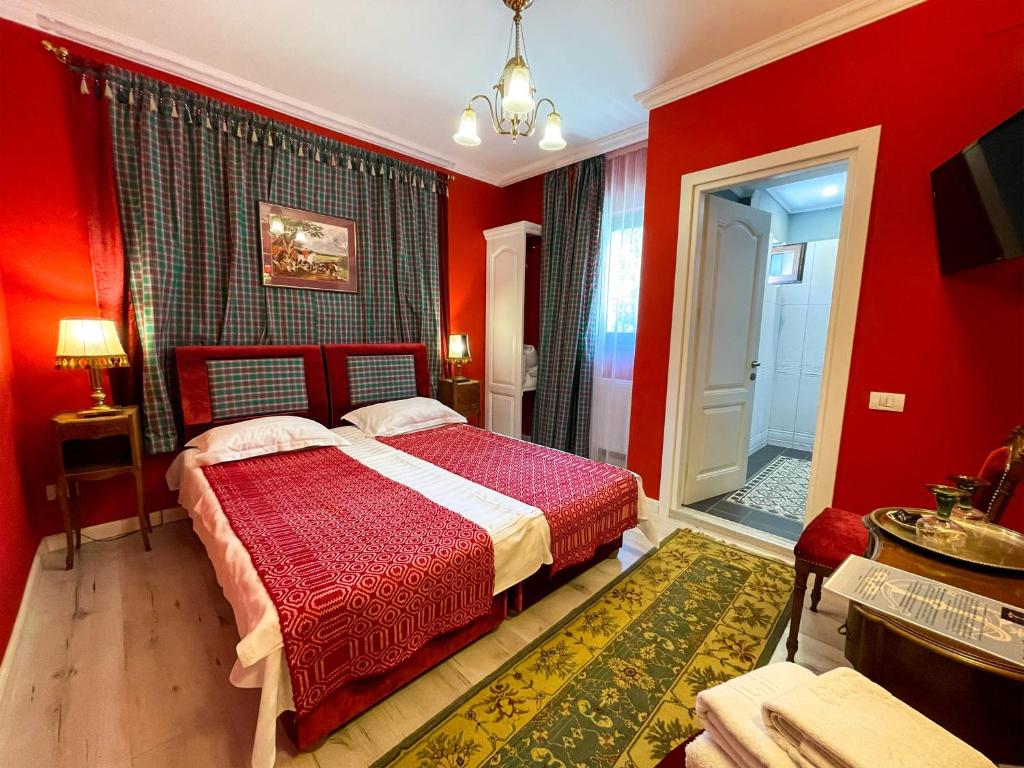 CASA IANUȘ - Superior Tweepersoonskamer Of Kamer Met Twee Aparte Bedden