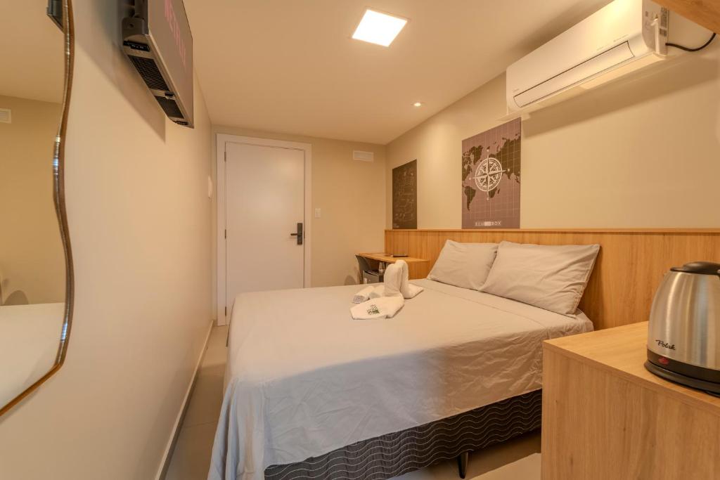 Ecobox - Deluxe Double Room (2 Adults + 1 Child)
