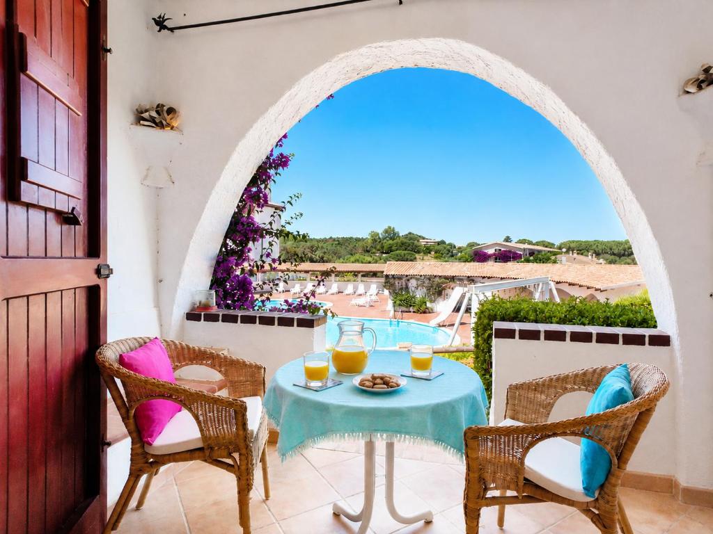 Baja Sardinia Apartments in Pool Residence