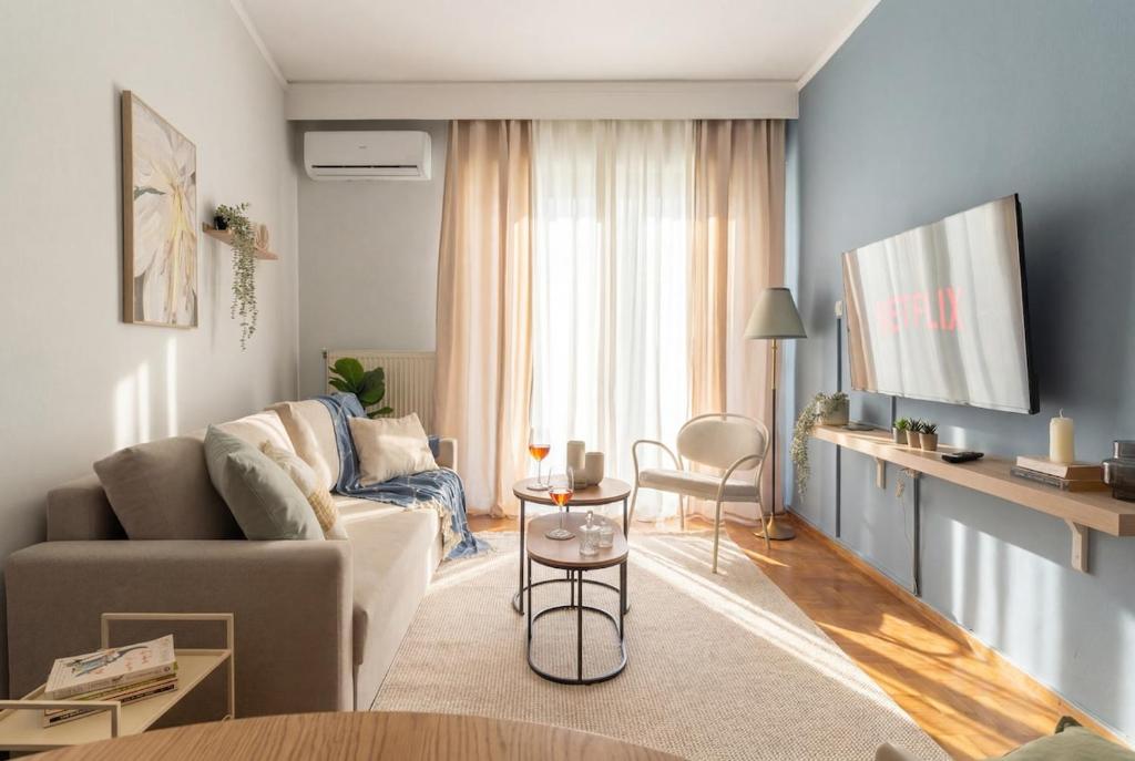 Harmony Olympou - Elegant 2BR Living