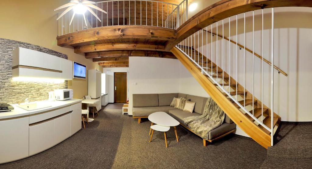 AHA Jasná Apartmány - Estudio - Nivel Dividido