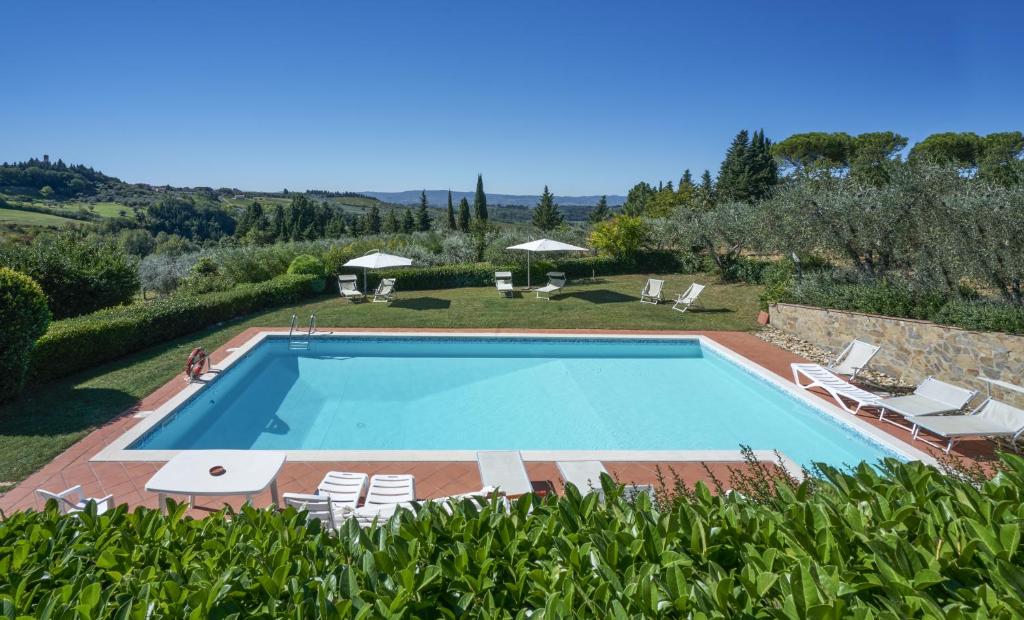 Villa Il Borraccio - Apartments Begonia
