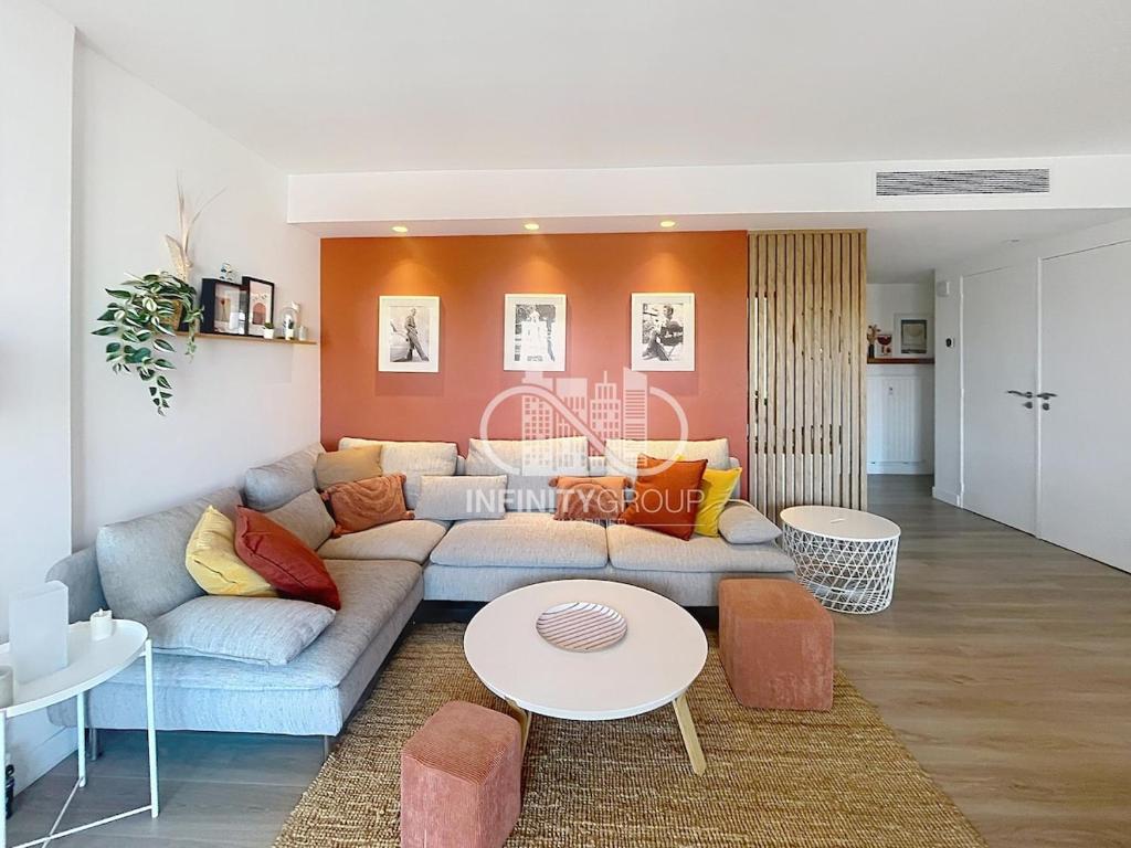 Élégance & Confort à Cannes – Superbe 3 Pièces Rénové avec Terrasse & Parking