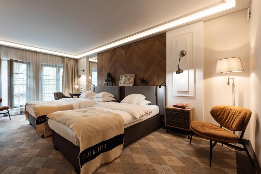Hotel Traugutta3 - Dreibettzimmer