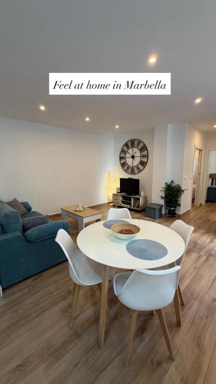 stylish apartment Marbella old town