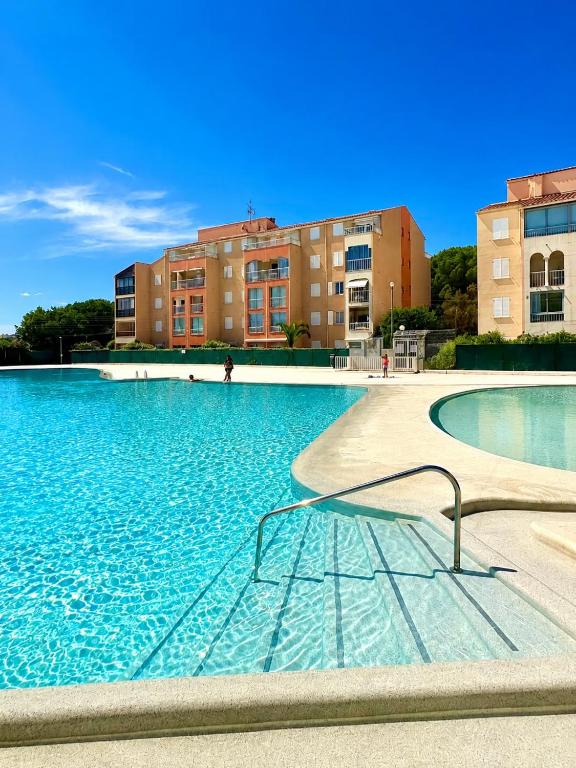 T3 Fréjus - Piscine et Tennis - Le Lagon Bleu