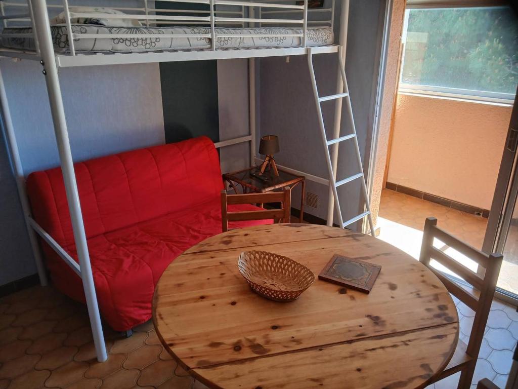 Studio à 50m de la plage, idéal 2-3 pers, parking à Canet-en-Roussillon