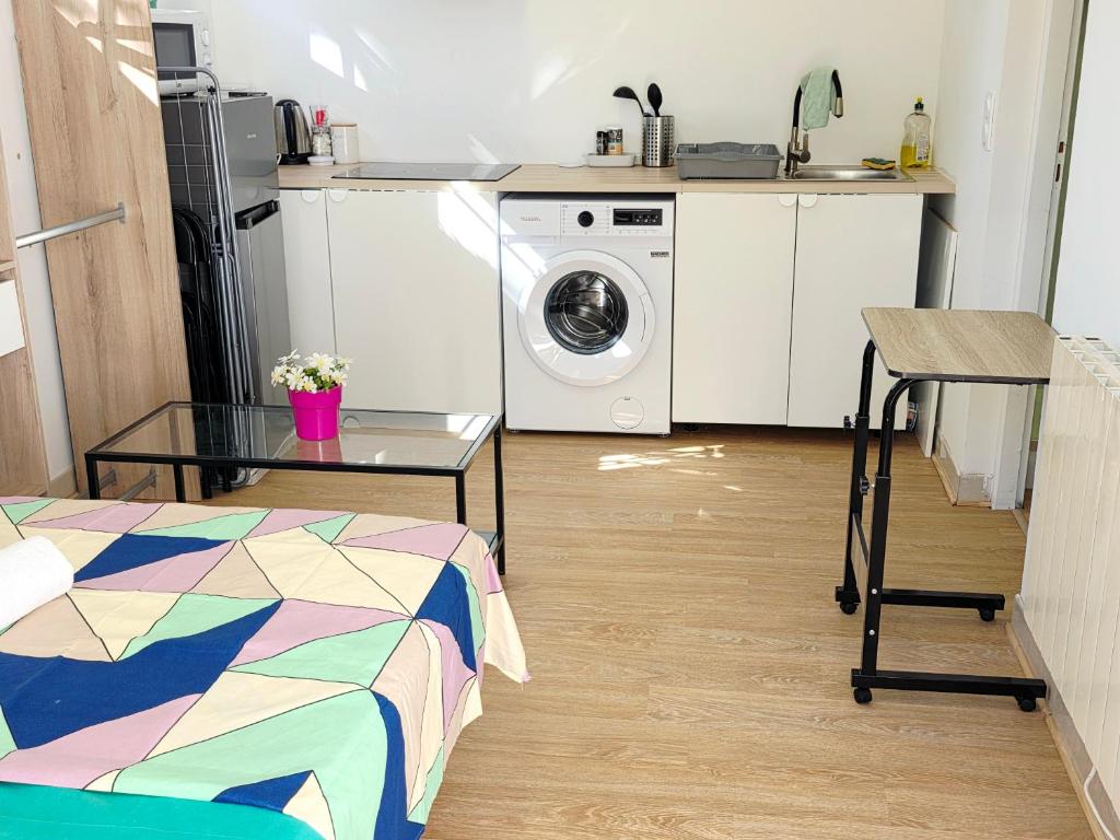 Modern studio