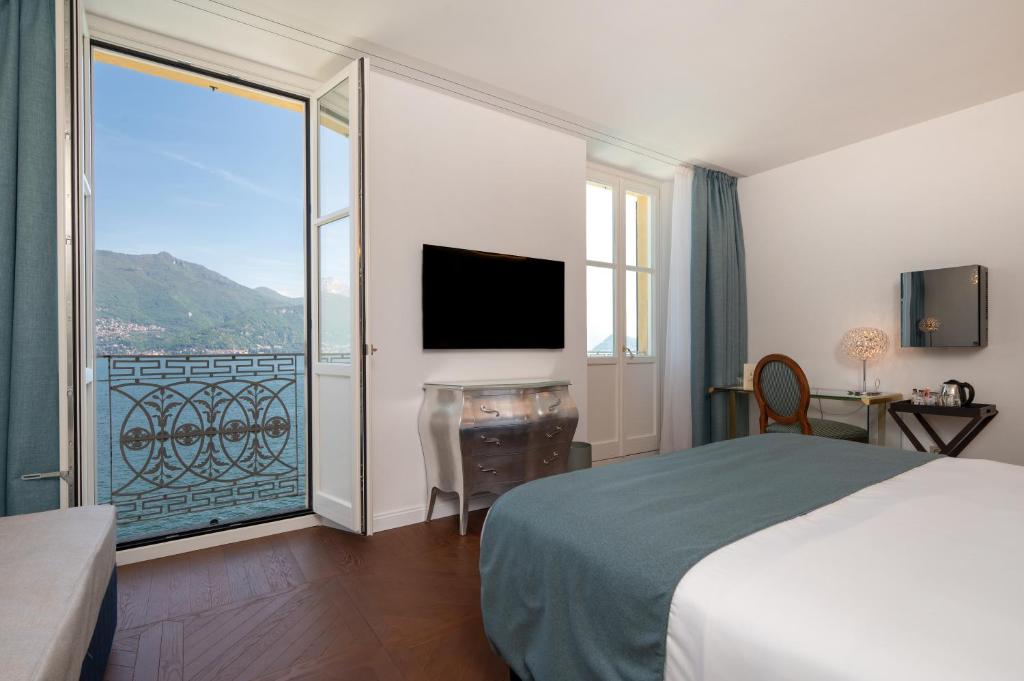 hoteles para parejas lago como italia