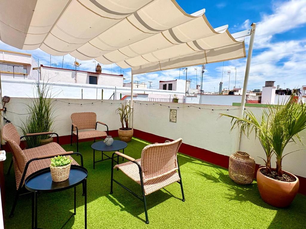 Penthouse in the Alameda de Hercules