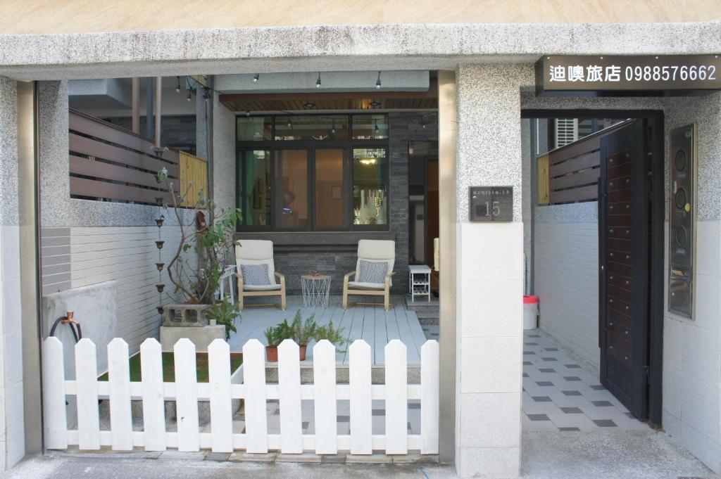 墾丁迪噢旅店外觀或入口
