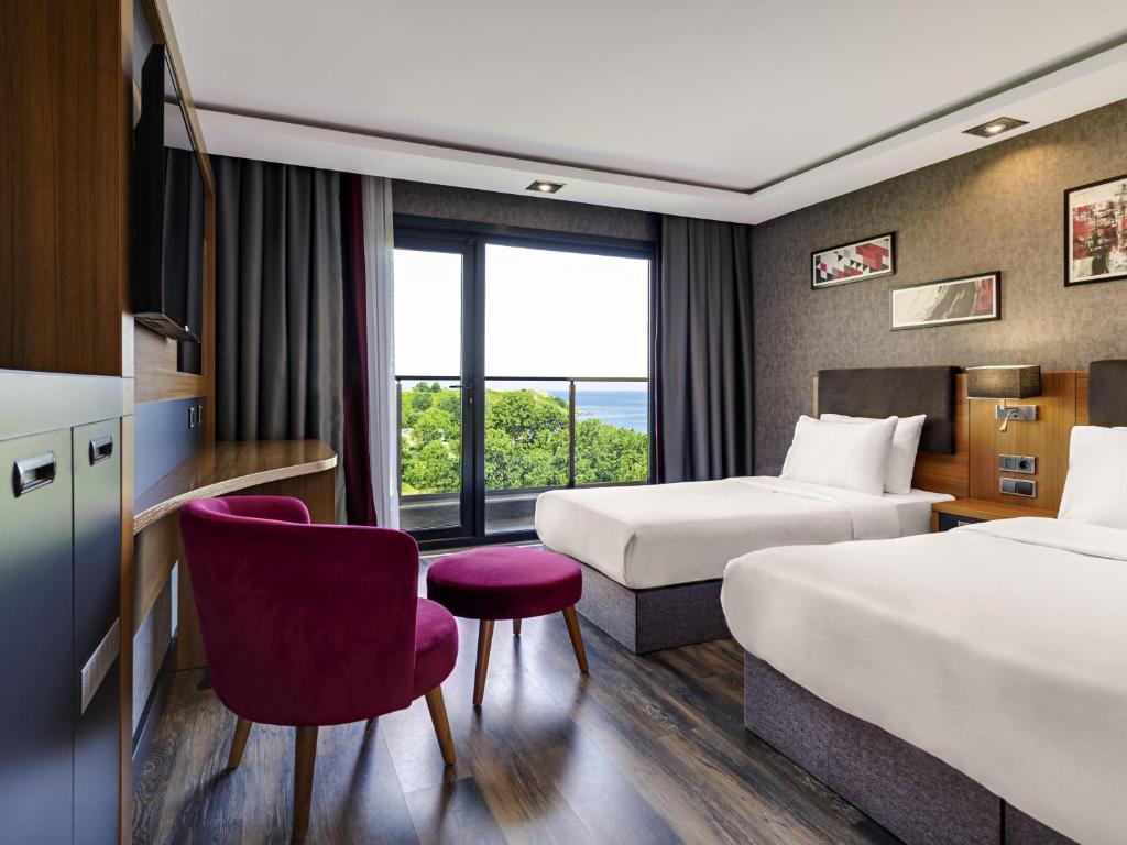 Mövenpick Hotel Trabzon - Chambre Lits Jumeaux Standard