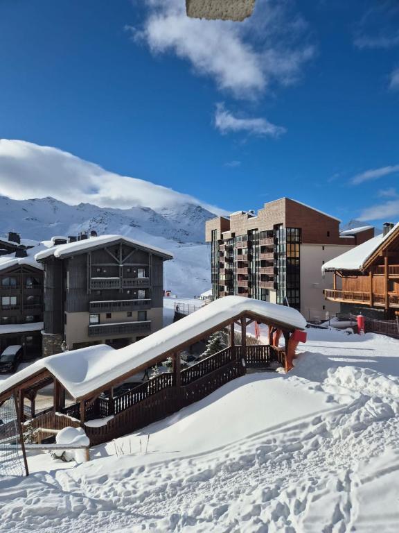 Val Thorens - Skis aux pieds - 6 pers