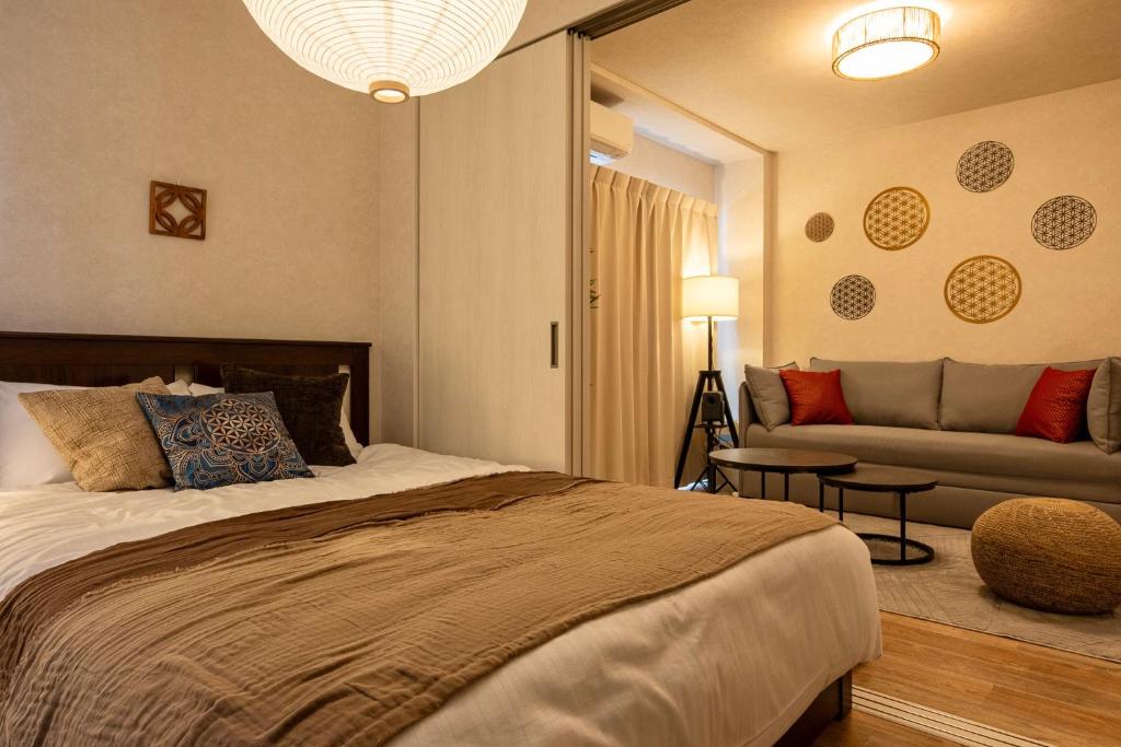 SHIPPO Residence Tsuruhashi 2BR Apartment with Home Theater