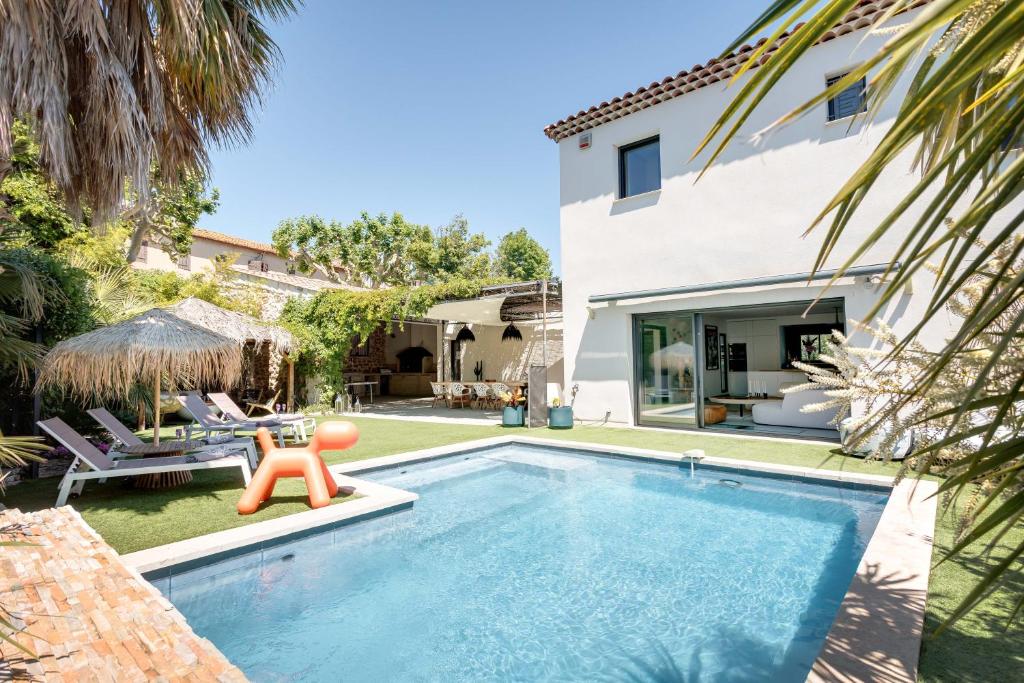 Villa W&M Home, Prestige, Confort & Piscine