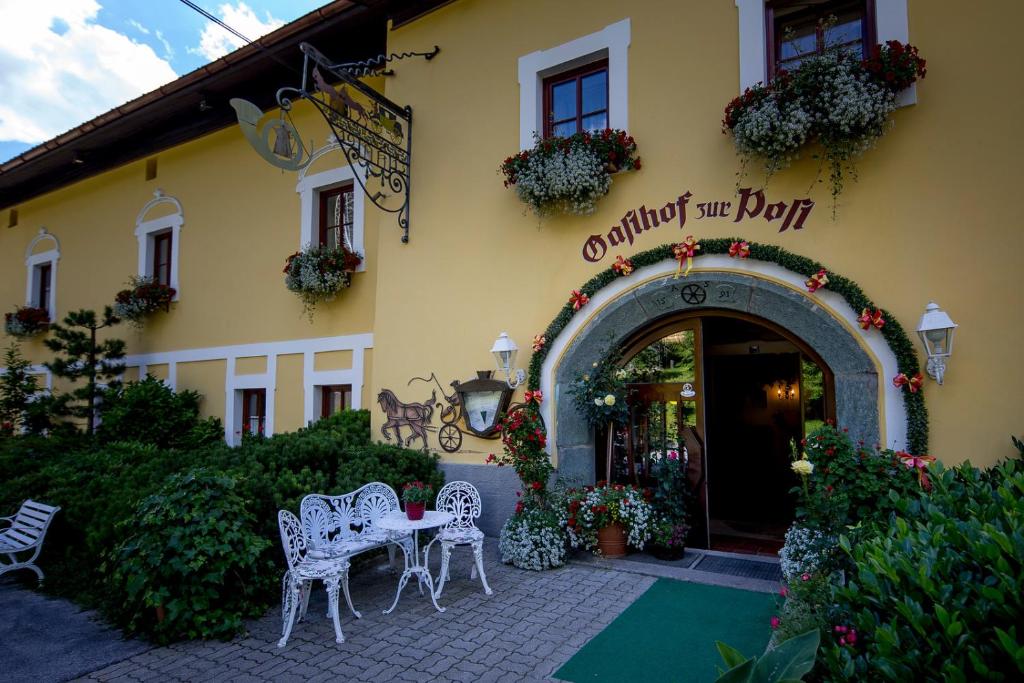 Gallery image of Ferienhotel Gasthof zur Post in Untertauern