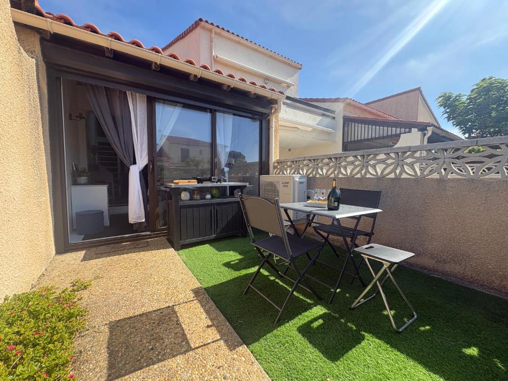 Le Cocon Marin tout confort terrasse et clim