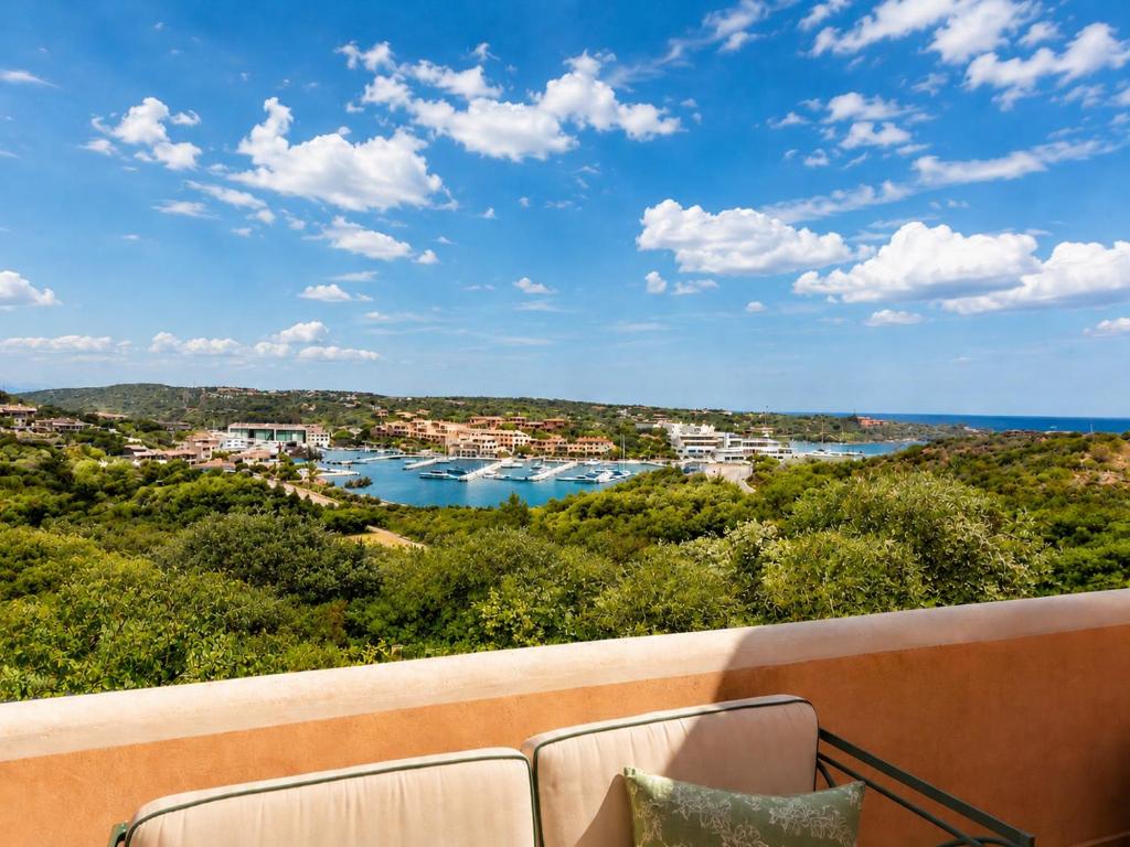 Porto Cervo Marina Three-Bedroom House with Pool