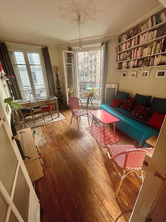 Magnifique appartement en face du métro Lamarck - Montmartre