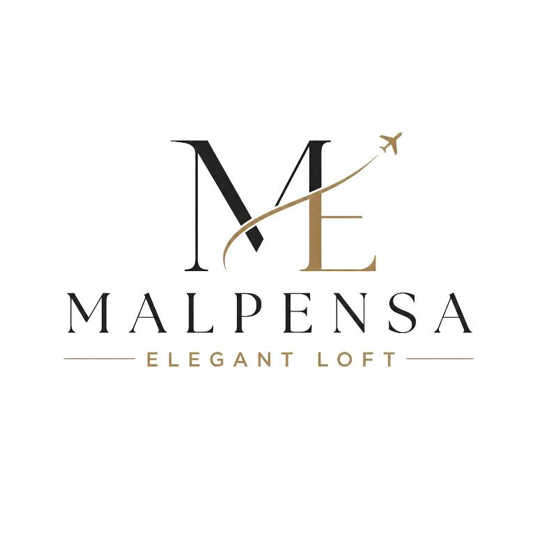 a and h initials handwriting logo template at Malpensa Elegant Loft in Gallarate