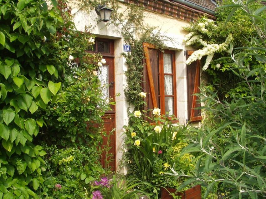 Zahrada ubytování Gîte de La Galaisière