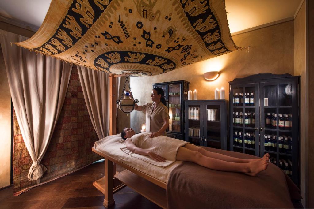 Lázně a/nebo wellness v ubytování Fonteverde Lifestyle & Thermal Retreat - The Leading Hotels of the World