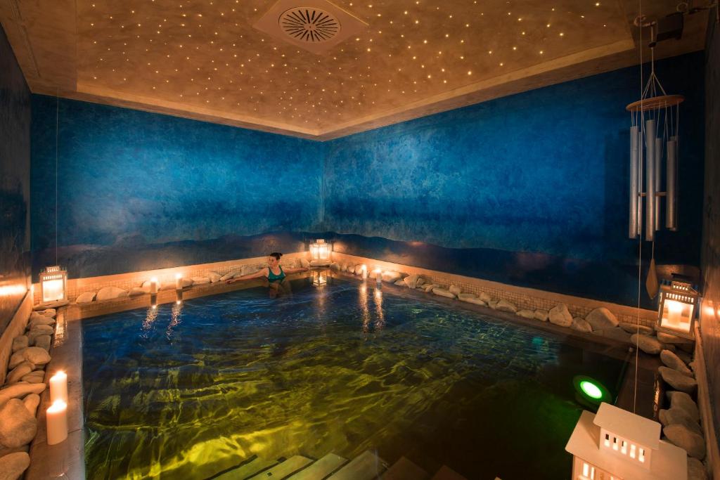 Bazén v ubytování Fonteverde Lifestyle & Thermal Retreat - The Leading Hotels of the World nebo v jeho okolí